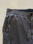 Under Armour Sz 34 Unhemmed 1343176 Showdown Gray Herringbone Golf Dress Pants