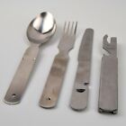 Genuine German Army Cutlery Set Eating Utensils New Multitool Kit Flatware New