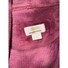 Anthropologie Maeve Waffle Knit Thermal Top Medium Tie Dye Long Sleeve