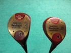 Macgregor 1983 Eye-o-matic Mt Persimmon 3   4 Wds - Steel S Flex Shafts - Nice 