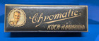 Vintage M Hohner Chromica Chromatic Koch Harmonica In Original Box C