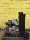Sony Playstation 2 Ps2 Fat Console Scph-50001 Bundle 2 Oem Controllers   7 Games