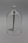 Glass Dome With Display Hook Miniature Cloche Display Dome Case