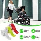 Reflective Safety Sticker Reflector Tape Car Night Traffic Safety Warning Us