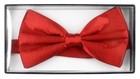 100  Silk Bowtie Solid Red Color Mens Bow Tie For Tuxedo Or Suit