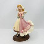Disney Wdcc Cinderella Oh Thank You So Much Figurine Pink Dress Box   Coa 2004