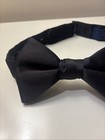 David Donahue  Men   s Adjustable Silk Bow Tie   