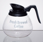 Lot Of 2 New Coffee Pot decanter carafe For Commercial Bunn 64 Oz  -fresh Brewed