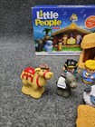 Fisher Price Little People Deluxe Christmas Story Nativity Set Not Complete M9