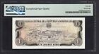 Dominican Republic One Peso Oro 1984 P126a Uncirculated Grade 66