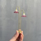 1 12 Scale Dollhouse Miniature Vintage Accessory Lamp Double-headed Lights Villa