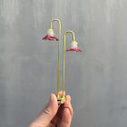 1 12 Scale Dollhouse Miniatures Vintage Accessories Lamp Double-headed Lights