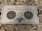 Choose  1 Vintage  Medallic History Of America Danbury Mint Sterling Silver Pack