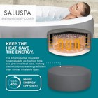 Coleman Palm Springs Airjet Inflatable Hot Tub Spa 4-6 Person Spa Usa