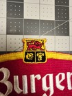 Vintage Burger Beer Brewery  Driver Jacket Patch 7 5   X  5 3 4  