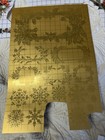 Iron Orchid Designs Christmas Transfer Scrap Lot  1 