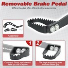  Brake Pedal Compatible With Crf 1000l Africa Twin 2018-2022 Crf1000l Foot 