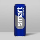 Smartwater Vapor Distilled Water Cans  12 Fl Oz  8 Pack