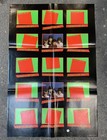 Talking Heads 77 Sire Records Promo Poster W promo Materials Warner Bag 35x24