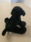Russ Berrie Yomiko Classics Black Lab Puppy Dog Plush 5  Small Stuffed Animal