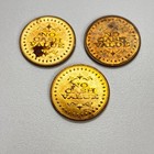 Lot Of 3 Car Wash Tokens - Ferrari And Kings Highway