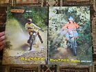 2 Vintage 70 s Bultaco Motorcycle Brochure Ads Specs  Alpina  Frontera Posters