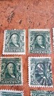 Lot Of 9 Us Scott    300 Vintage Collectable Stamps