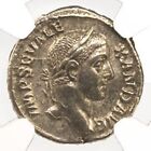 Ngc Xf Denarius Severus Alexander Ad222-235 Ngc Ancients Certified Roman T11