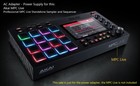Power Supply Adapter For Akai Professional Mpc Live Standalone Sampler Sequencer