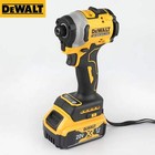 Dewalt Dcf850 Atomic 20v Max 1 4  Cordless Impact Driver Compact Brushless
