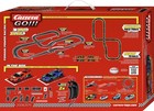 Carrera Go    Ferrari Power Racing 1 43 Scale Slot Car Set 62575