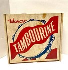 Vintage Werco 10  Tambourine  32123  Mib Mint In Original Box