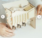 Kiwi Co Tinker Crate Make Your Own Wooden Automation Stem Kit New