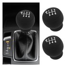 2 Pcs Car Gear Shift Cover anti-slip   Pliable Gear Shift Knob Cover Gears 