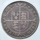 Scarce Silver 1551 England Crown Edward Vi S-2478   Ngc F15