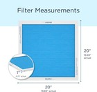 20x20x1 Filter Merv 13 E11 Air Cleaning Hvac Ac Furnace Air Filters   2-pack