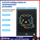 8 5in Lcd Writing Tablet Doodle Board Electronic Toy Colorful Screen Drawing Pad