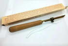 Antique Monarch Knitting Needle No 2 Adjustable Gauge For Different Stitches