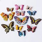 12pcs 3d Butterfly Wall Decals Removable Stickers Home Decoration Diy Art  