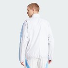 Nwt Adidas Men s Argentina Reversible Anthem Jacket Iw0219 White lucid Blue