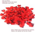 5000pcs Red Artificial Fake Rose Petals Wedding Event Romantic Night Party Decor