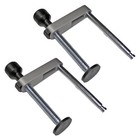 Dewalt 2 Pack Dw708 dw718 Miter Saw Material Clamp Replace Dw7082 153650-00-2pk