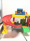 Fisher Price Little People Ramps Take Along Garage Wheelies Folding Playset