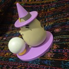 Pusheen Halloween Witch Crystal Ball Fortuneteller Vinyl Figure October 2024 Box