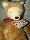 Eden Teddy Bear Sleeping Snoring Wind Up Plush Head Moves- Vintage Rare