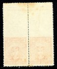 Southern Rhodesia 1924 British Kgv 1p Bright Rose Admiral Sg 2 Pair Mnh S818