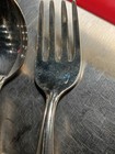 Wallace Brenton Rose Sterling 2 Pc Baby Set Sterling Silver Spoon   Fork