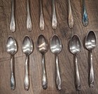 Set Of  18  Vintage 1847 Rogers Bros Is Flatware  daffodil  Pattern Silverplate