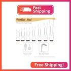 4 Pack Plate Hangers For Wall  Suitable For 8-10 Inch Art Plate  Stainless Steel