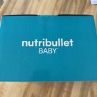 Nutribullet Baby Bsr-0801n Turbo Food Steamer